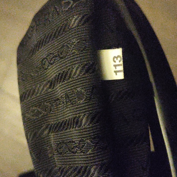 Prada Black Tessuto with Lucite Handles Tote Bag - Picture 3 of 11